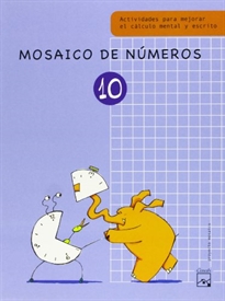 Books Frontpage Mosaico de números 10