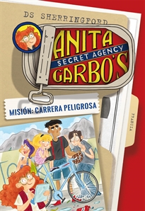 Books Frontpage Anita Garbo 4. Misión: Carrera peligrosa
