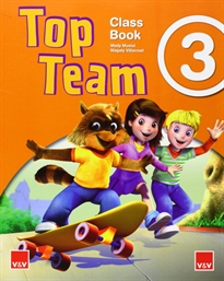 Books Frontpage Top Team 3 Class Book