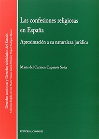 Books Frontpage Las confesiones religiosas en España