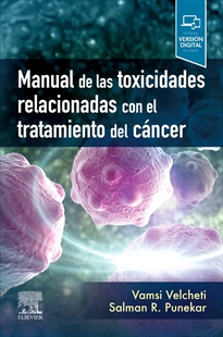 Books Frontpage Manual de las toxicidades relacionadas con el tratamiento del cáncer