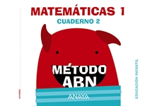 Books Frontpage Matemáticas ABN. Nivel 1. Cuaderno 2.