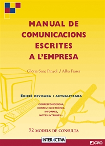 Books Frontpage Manual de comunicacions escrites a l'empresa