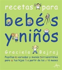 Books Frontpage Recetas para bebés y niños