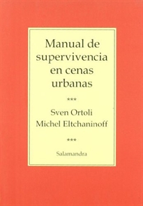 Books Frontpage Manual de supervivencia en cenas urbanas