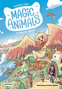 Books Frontpage Magic Animals 1. El poder del amuleto