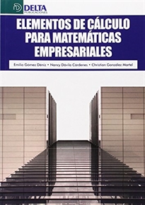 Books Frontpage Elementos de cálculo para matemáticas empresariales