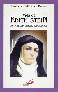 Books Frontpage Vida de Edith Stein