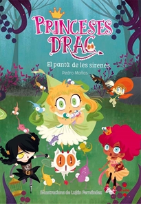 Books Frontpage Princeses Drac 2: El pantà de les sirenes