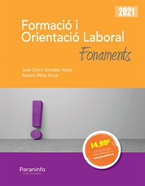 Books Frontpage Formació i orientació laboral. Fonaments Ed.2021