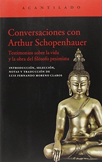 Books Frontpage Conversaciones con Arthur Schopenhauer