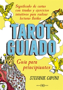 Books Frontpage Tarot guiado. Guía para principiantes