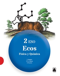 Books Frontpage Ecos. Física y Química 2 ESO - ed. 2016