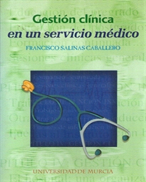 Books Frontpage Gestión Clínica en Un Servicio Médico