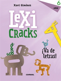 Books Frontpage Lexicracks. Ejercicios de escritura y lenguaje 6 años