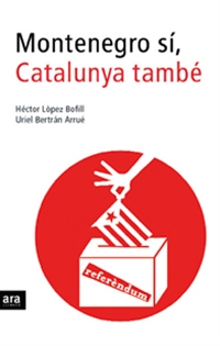 Books Frontpage Montenegro sí, Catalunya també