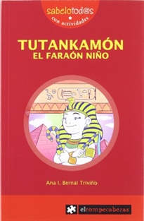 Books Frontpage TUTANKAMÓN el faraón niño