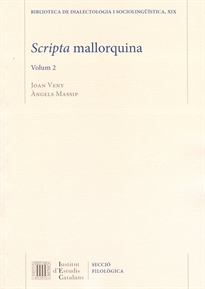 Books Frontpage Scripta mallorquina