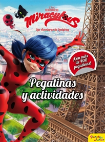 Books Frontpage Miraculous. Las aventuras de Ladybug. Pegatinas y actividades