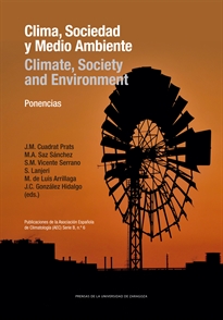 Books Frontpage Clima, Sociedad y Medio Ambiente/Climate, Society and Environment