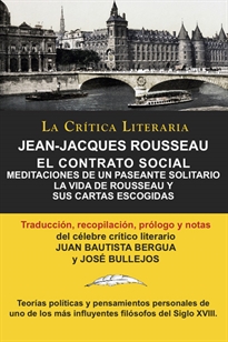 Books Frontpage El Contrato Social, Meditaciones De Un Paseante Solitario, La Vida De Rousseau Y Sus Cartas Escogidas