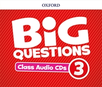 Books Frontpage Big Questions 3. Class Audio CD