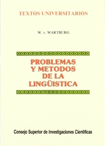 Books Frontpage Problemas y métodos de la lingüística
