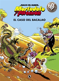 Books Frontpage Mortadelo y Filemón. El caso del bacalao (Magos del Humor 6)