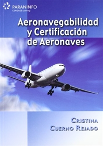 Books Frontpage Aeronavegabilidad y certificación de aeronaves