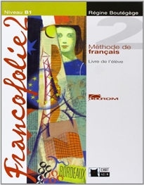 Books Frontpage Francofolie 2+cd-rom+francofolio