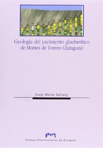 Books Frontpage Geología del yacimiento glauberítico de Montes de Torrero (Zaragoza)
