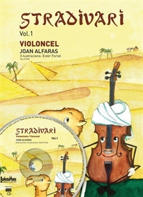 Books Frontpage Stradivari - Violoncel vol. 1