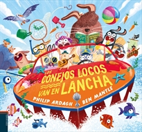 Books Frontpage Los conejos locos van en lancha