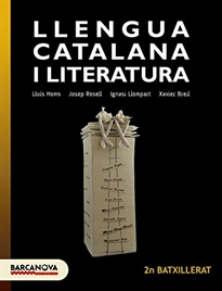 Books Frontpage Llengua catalana i Literatura 2n Batxillerat. Llibre de l'alumne
