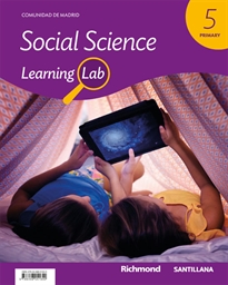 Books Frontpage Learning Lab Social Science 5 Primaria Madrid