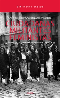 Books Frontpage Ciudadanas Militantes feministas Mujer