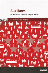 Books Frontpage Word 2013. Teoría y Ejercicios Auxiliares de la Comunidad de Madrid