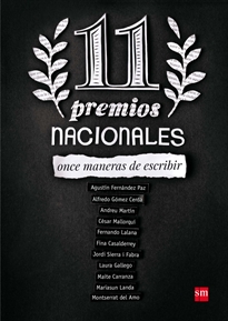 Books Frontpage 11 premios nacionales