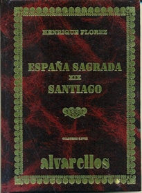 Books Frontpage España Sagrada XIX Santiago