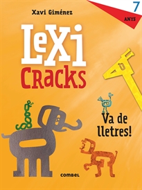 Books Frontpage Lexicracks. Exercicis d'escriptura i llenguatge 7 anys