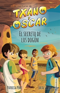 Books Frontpage Txano y Óscar 4 - El secreto de los dogón