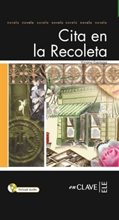 Books Frontpage Cita en la Recoleta + CD audio