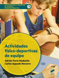 Books Frontpage Actividades físico-deportivas de equipo
