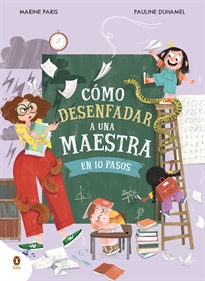 Books Frontpage Cómo desenfadar a una maestra en 10 pasos