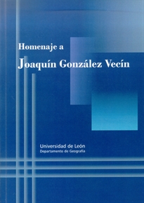 Books Frontpage Homenaje a Joaquín González Vecín