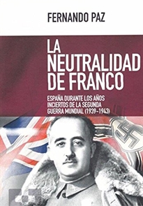 Books Frontpage La neutralidad de Franco