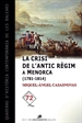 Front pageLa crisi de l'Antic Règim a Menorca (1781-1814)