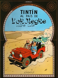 Books Frontpage Tintín al pais de l'Or Negre