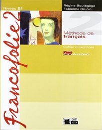 Books Frontpage Francofolie 2 Cuaderno+ 2cd's