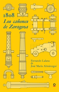 Books Frontpage 1808. Los cañones de Zaragoza